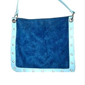Vintage Suede Purse*MINT CONDITION*